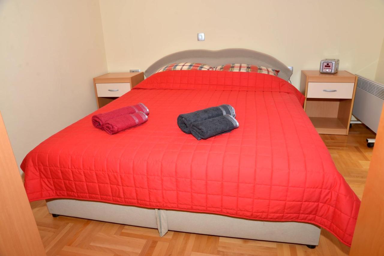 Korali Apartment Ohrid Exteriör bild