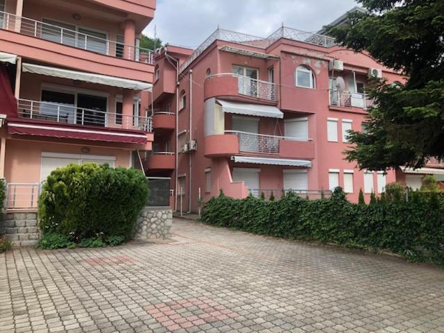 Korali Apartment Ohrid Exteriör bild